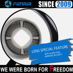 FENRIR EMARK Motorcycle Handlebar Bar End Mirrors For Aprilia Tuono660 TuonoV4(2015-2024) Tuono1000 Mana850 Shiver750 Shiver900 Mana850 SR GT 125 SR GT 200 Pegaso650 RSV1000 RST1000 SL1000