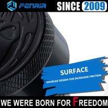 Load image into Gallery viewer, Fenrir Motorcycle Seat Anti Theft Bolt Security Screw Kit 304 Stainless Steel Metal Engraving Skull Horseshoe Motif Compatible with Harley Davidson 1997-Now Sportster Softail Dyna Touring