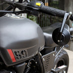 Espelho da extremidade da barra da motocicleta FENRIR para Z1000 Z900 Z800 Z750 Z400 Z900RS Z650RS ZH2 Ninja1000 Ninja400 ZX6R ZX10R ZX25R ZX14R ER6N ER6F Vulcan S ZRX1200