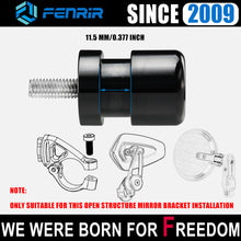 Load image into Gallery viewer, FENRIR Motorcycle Handlebar Bar End Mirror Adapter For VOGE 350AC 500AC 525AC 500R 525R 525RR 525DS 650DS DS525X Q250 500DS