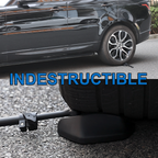 FENRIR Motorcycle Mirrors Indestructible Folding Function Anti-glare Curved Lenses Anti-vibration Design Adjustable Designed for road off-road Adventure (801-0118)