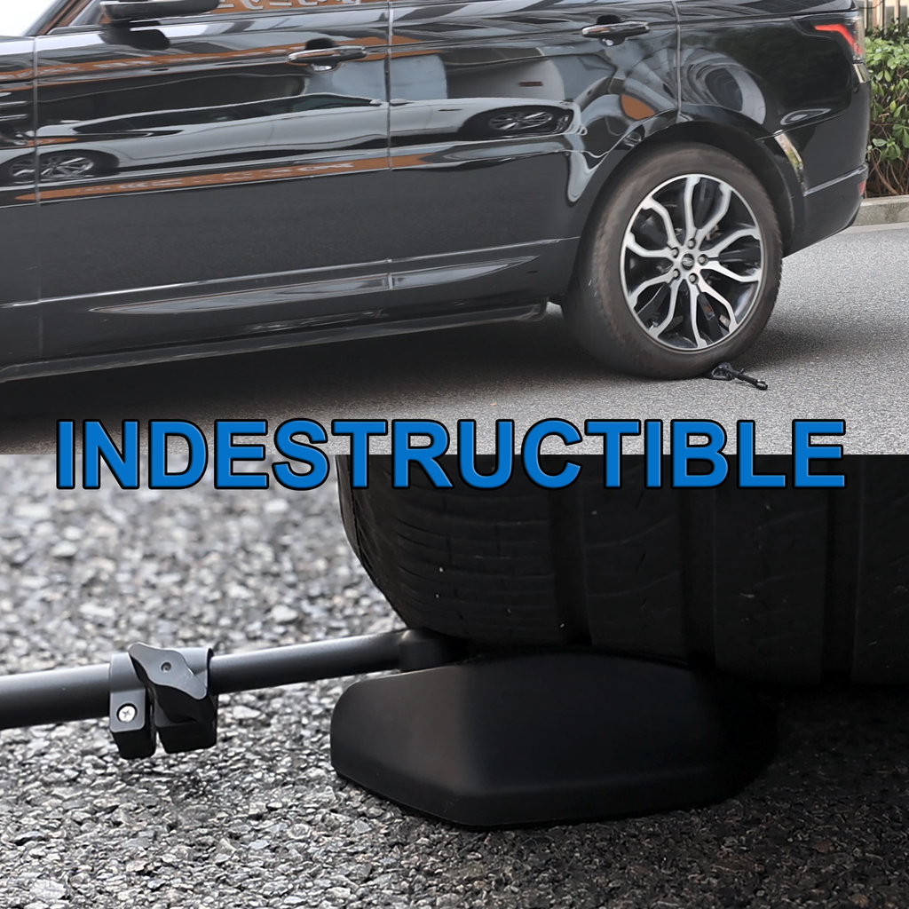 FENRIR Motorcycle Mirrors Indestructible Folding Function Anti-glare Curved Lenses Anti-vibration Design Adjustable Designed for road off-road Adventure (801-0118)