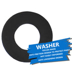 Fenrir Motorcycle Quick Release Seat Bolt Screw 304 Stainless Steel Black Finish Metal Engraving Acanthus Scrollwork Motif For 1997-now Sportster XG XL Dyna Softail Touring CVO