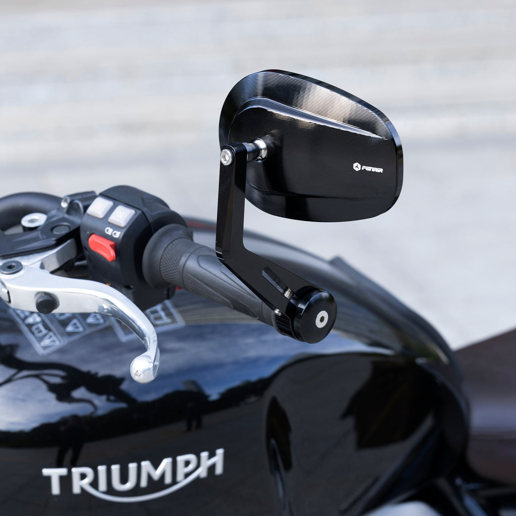 FENRIR Emark Motorcycle Bar End Mirrors Mirror For Yamaha MT07(2025-2026) MT09(2021-2023) MT03 MT25 YZF-R1 YZF-R9 YZF-R7 YZF-R6 Bolt C-Spec FJR1300 FZ25 FZ8 FZ400 FZS600