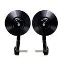Espejo de extremo de manillar para motocicleta FENRIR EMARK para Kawasaki Z900RS Z650RS Vulcan S Eliminator ZRX1200 Z1100 Z1000 Z900 Z800 Z750 Z500 Z400 ZH2 Ninja500 Ninja400 ZX6R ZX10R ZX25R ZX4R ZX14R ER6N ER6F