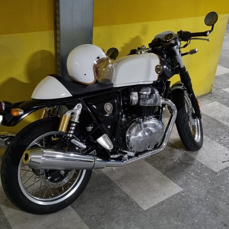 FENRIR EMARK Motorfiets Stuur Bar End Spiegels Voor Royal Enfield Bullet350 Bullet500 Classic350 Classic500 Continental GT 650 Himalayan Interceptor650 INT650 Meteor350 Scram411 Super Meteor 650 ThunderBird Hunter350