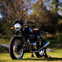 Load image into Gallery viewer, FENRIR Motorcycle Handlebar Bar End Mirrors For Bullet350 Bullet500 Classic350 Classic500 Continental GT 650 Himalayan Interceptor650 INT650 Meteor350 Scram411 Super Meteor 650 ThunderBird Hunter350