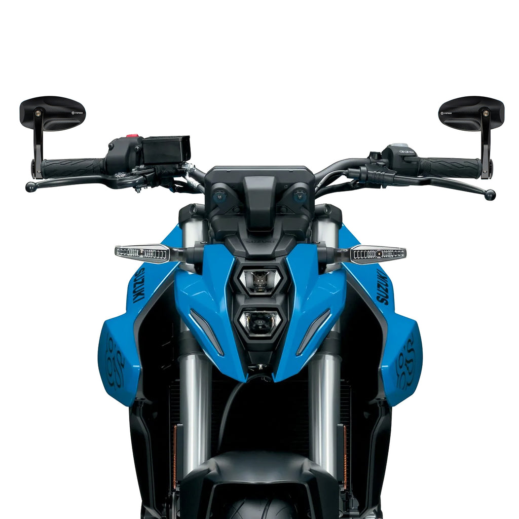 FENRIR Motorcycle Handlebar Bar End Mirrors For SUZUKI GSX8S GSX8R GSX8T GSX8TT GSXR1000R 2017-2026 Hayabusa 2021-2026 DR-Z4S DR-Z4SM