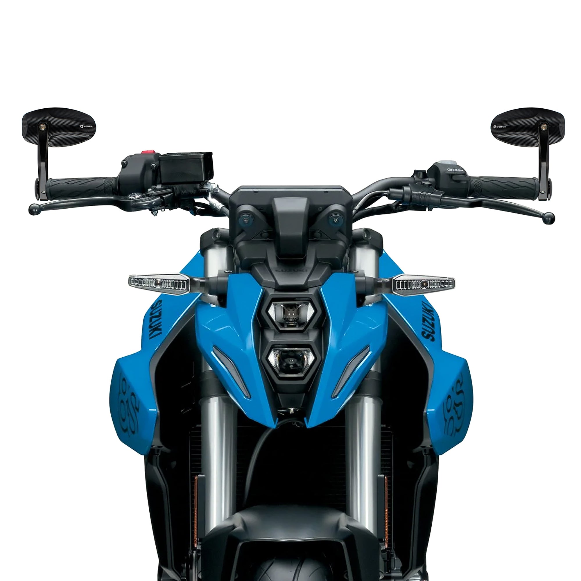 FENRIR Motorcycle Handlebar Bar End Mirrors For SUZUKI GSX8S GSX8R GSX8T GSX8TT GSXR1000R 2017-2026 Hayabusa 2021-2026 DR-Z4S DR-Z4SM