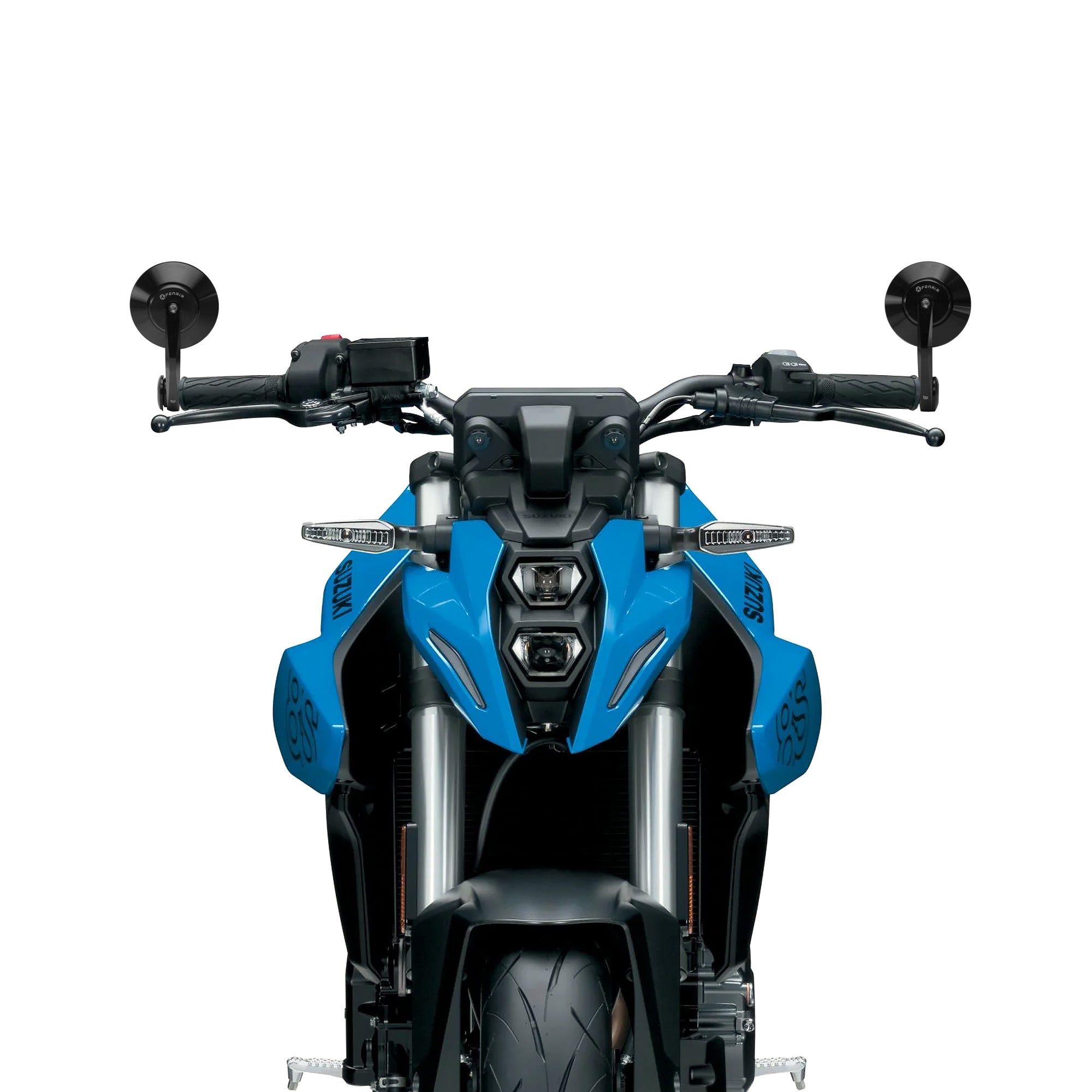 FENRIR バイクバーエンドミラー Suzuki GSX8T GSX8TT GSX8S GSX8R