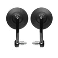 FENRIR EMARK Motorfiets Stuur Bar End Spiegels Voor Royal Enfield Bullet350 Bullet500 Classic350 Classic500 Continental GT 650 Himalayan Interceptor650 INT650 Meteor350 Scram411 Super Meteor 650 ThunderBird Hunter350