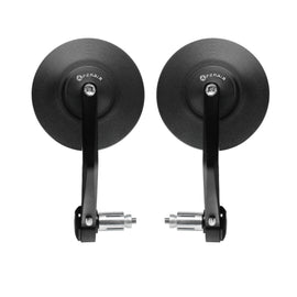 FENRIR EMARK Motorcycle Handlebar Bar End Mirrors For Bullet350 Bullet500 Classic350 Classic500 Continental GT 650 Himalayan Interceptor650 INT650 Meteor350 Scram411 Super Meteor 650 ThunderBird Hunter350