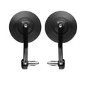 FENRIR EMARK Motorcycle Bar End Mirror for CB250F/CB250R/CB300F/CB300R/CB500F/CB500X/CB650F/CB650R/CBR125R/CBR150R/CBR250R/CBR300R/CBR400R/CBR500R/CBR650F/CBR650R/CT125/C125/C110/C50