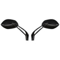 FENRIR Universal Motorcycle Side Mirror CNC Aluminum Alloy Anti-glare Curved Lens Big view Anti-vibration Street sports Cruise Adventure Scooter