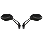 FENRIR Universal Motorcycle Side Mirror CNC Aluminum Alloy Anti-glare Curved Lens Big view Anti-vibration Street sports Cruise Adventure Scooter