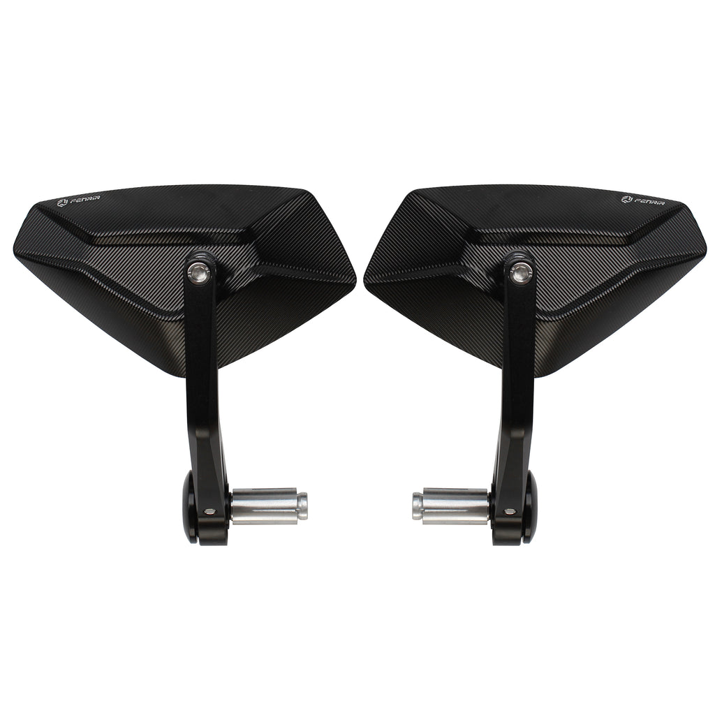 FENRIR Emark Motorcycle Handlebar Bar End Mirror for KTM Duke125 Duke200 Duke250 Duke390 Duke620 Duke640 Duke690 Duke790 Duke890 Duke950 Duke990 1290 Super Duke R 1290 Super Duke GT 1390 Super Duke