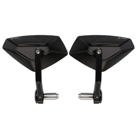 FENRIR Emark Motorcycle Handlebar Bar End Mirror for Vespa 946 PRIMAVERA SPRINT Elettrica LT125 LT150 LX150 LX125 LX50 LXV125 LXV150 LXV50 PX150 PX125 PX200 S150 S125 S50 ET2 ET4