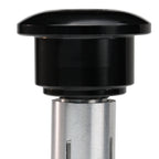 FENRIR 7/8 "22MM Adattatore per specchietto retrovisore manubrio moto per manubrio deve essere cavo e il diametro interno è 13-19MM