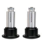 FENRIR 7/8 "22MM Adattatore per specchietto retrovisore manubrio moto per manubrio deve essere cavo e il diametro interno è 13-19MM