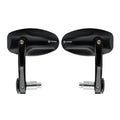 FENRIR Motorcycle Bar End Mirror for CB250F/CB250R/CB300F/CB300R/CB500F/CB500X/CB650F/CB650R/CBR125R/CBR150R/CBR250R/CBR300R/CBR400R/CBR500R/CBR650F/CBR650R/CT125/C125/C110/C50