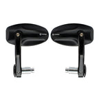 FENRIR Motorcycle Bar End Mirror for CB250F/CB250R/CB300F/CB300R/CB500F/CB500X/CB650F/CB650R/CBR125R/CBR150R/CBR250R/CBR300R/CBR400R/CBR500R/CBR650F/CBR650R/CT125/C125/C110/C50