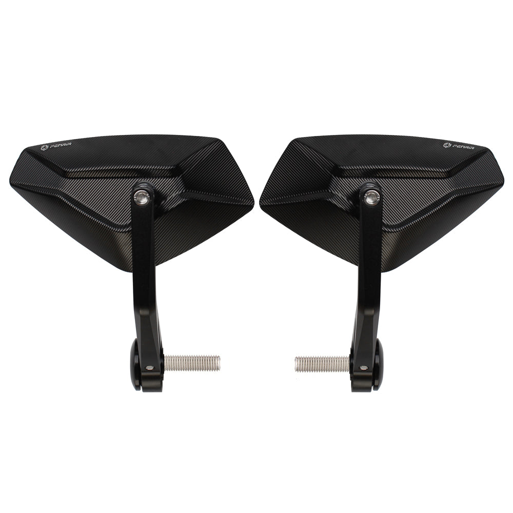 Rétroviseur de guidon FENRIR Emark pour Aprilia Tuono660 Tuono V4 Tuono1000 Mana850 Shiver750 Shiver900 Mana850 SR GT 125 SR GT 200 Pegaso650 RSV1000 RST1000 SL1000
