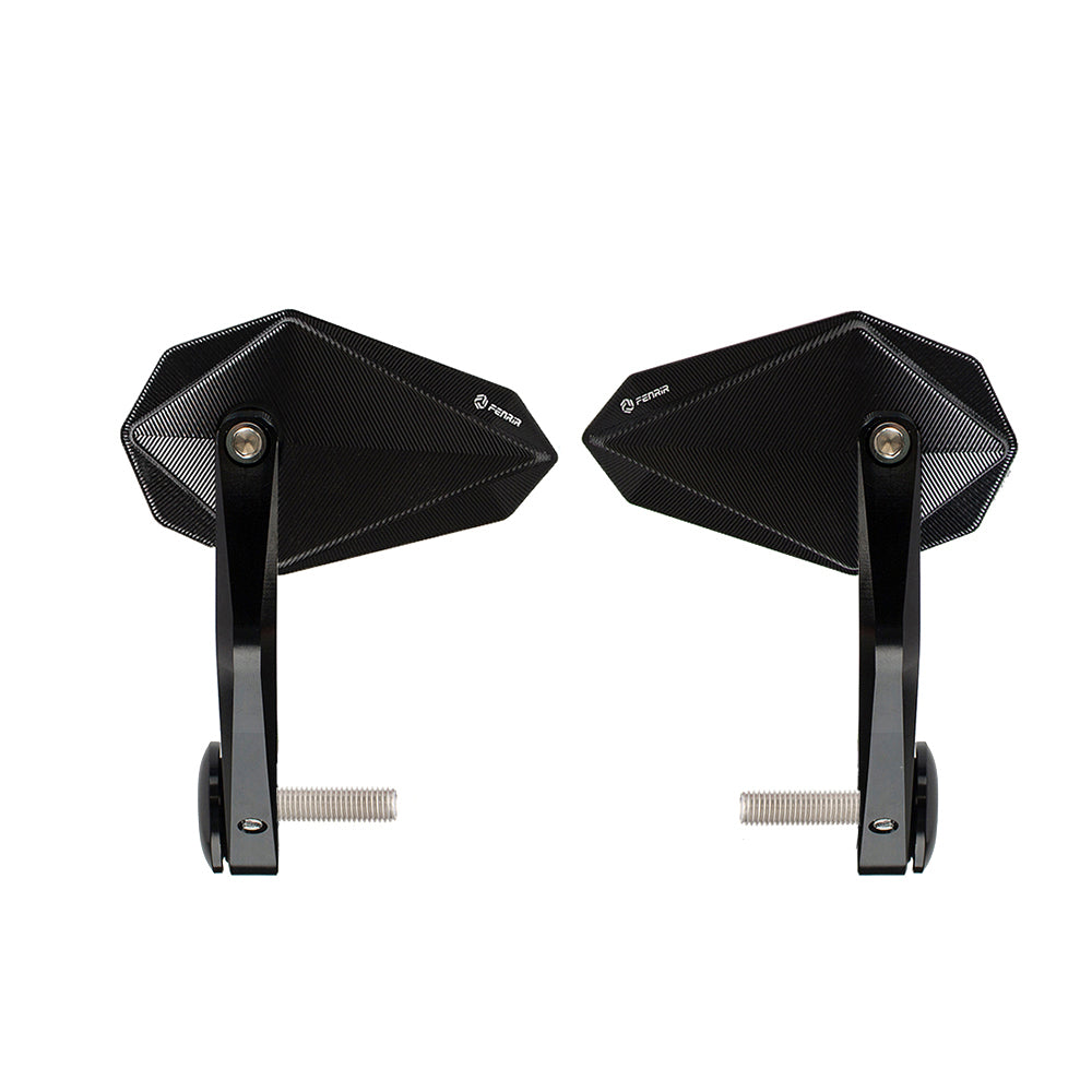 FENRIR Motorcycle Handlebar Bar End Mirrors For V7 V9 V100 V11 V85strada Nevada750 Breva750 Griso Audace1400 1200SPORT MGX21 MGS01