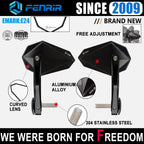 FENRIR EMARK Motorcycle Bar End Mirror for Suzuki GSX8T GSX8TT GSX8S GSX8R GSXR1000R 2017-2026 Hayabusa 2021-2026 DR-Z4S DR-Z4SM