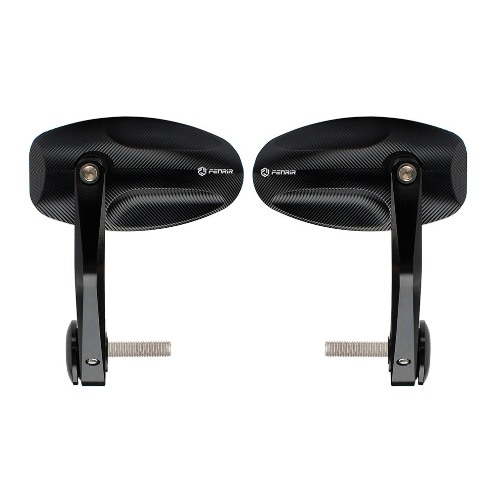 FENRIR Motorcycle Handlebar Bar End Mirrors For Aprilia Tuono660 TuonoV4(2015-2024) Tuono1000 Mana850 Shiver750 Shiver900 Mana850 SR GT 125 SR GT 200 Pegaso650 RSV1000 RST1000 SL1000