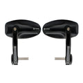 FENRIR Motorcycle Handlebar Bar End Mirrors For Aprilia Tuono660 TuonoV4(2015-2024) Tuono1000 Mana850 Shiver750 Shiver900 Mana850 SR GT 125 SR GT 200 Pegaso650 RSV1000 RST1000 SL1000