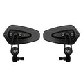 FENRIR Motorcycle Bar End Mirrors Folding Side Handlebar Mirror For MT07(2013-2024)/MT09(2013-2020)/MT10/MT01/MT125/XSR700/XSR900(2016-2021)/FZ6/FZ07/FZ09/FZ10/FZ1/TMAX/XJ6/XJR1300
