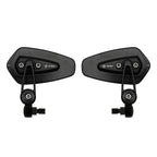 FENRIR Motorcycle Bar End Mirrors Folding Side Handlebar Mirror For MT07(2013-2024)/MT09(2013-2020)/MT10/MT01/MT125/XSR700/XSR900(2016-2021)/FZ6/FZ07/FZ09/FZ10/FZ1/TMAX/XJ6/XJR1300