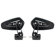 将图片加载到图库查看器，FENRIR Motorcycle Handlebar Bar End Mirrors Mirror For Z1000 Z900 Z800 Z750 Z500 Z400 Z300 Z250 ZH2 Ninja1000 Ninja400 ZX6R ZX10R ZX25R ZX4R ZX14R ER6N ER6F Z900RS Z650RS Vulcan S Eliminator