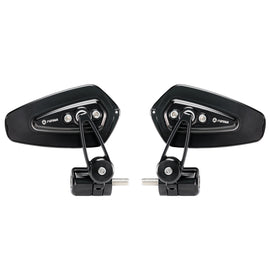FENRIR Motorcycle Handlebar Bar End Mirrors Mirror For Z1000 Z900 Z800 Z750 Z500 Z400 Z300 Z250 ZH2 Ninja500 Ninja400 ZX6R ZX10R ZX25R ZX4R ZX14R ER6N ER6F Z900RS Z650RS Vulcan S Eliminator