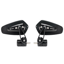 Load image into Gallery viewer, FENRIR Motorcycle Handlebar Bar End Mirrors Mirror For Aprilia Tuono660 Tuono V4 Tuono1000 Mana850 Shiver750 Shiver900 Mana850 SR GT 125 SR GT 200 Pegaso650 RSV1000 RST1000 SL1000