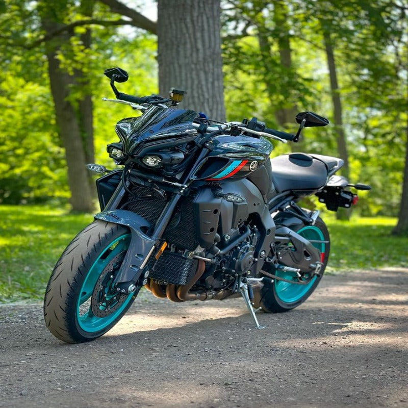 FENRIR Motorcycle Bar End Mirror for YAMAHA MT07(13-24)/MT09(13-20)/MT10/MT01/MT125/XSR700/XSR900(16-21)/FZ6/FZ07/FZ09/FZ10/FZ1/TMAX/XJ6/XJR1300