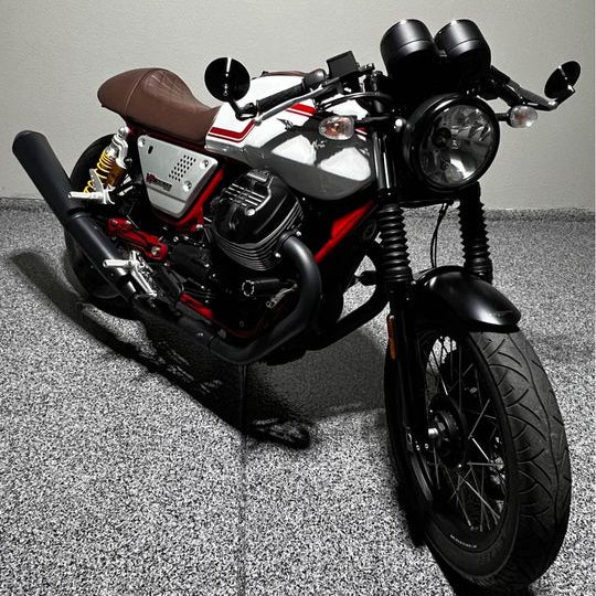 FENRIR EMARK Motorcycle Handlebar Bar End Mirrors For MOTO GUZZI V7 V9 V100 V11 V85strada Nevada750 Breva750 Griso Audace1400 1200SPORT MGX21 MGS01