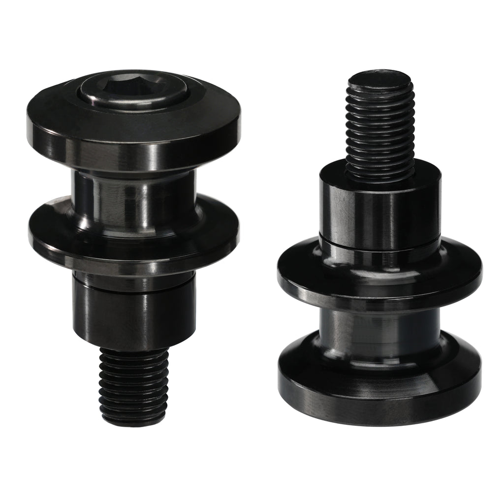 FENRIR 304 Stainless Steel Motorcycle Swing Arm Spools Paddock Stand Bobbins Cotton Reels Sliders