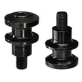 FENRIR 304 Stainless Steel Motorcycle Swing Arm Spools Paddock Stand Bobbins Cotton Reels Sliders