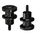 FENRIR 304 Stainless Steel Motorcycle Swing Arm Spools Paddock Stand Bobbins Cotton Reels Sliders