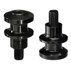 Bobinas de brazo oscilante para motocicleta FENRIR de acero inoxidable 304, soportes de paddock, carretes de algodón, deslizadores