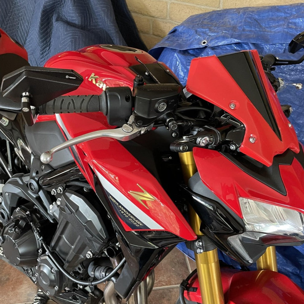Торцевое зеркало FENRIR EMARK для мотоцикла Z1000 Z900 Z800 Z750 Z400 Z900RS Z650RS ZH2 Ninja1000 Ninja400 ZX6R ZX10R ZX25R ZX14R ER6N ER6F Vulcan S ZRX1200