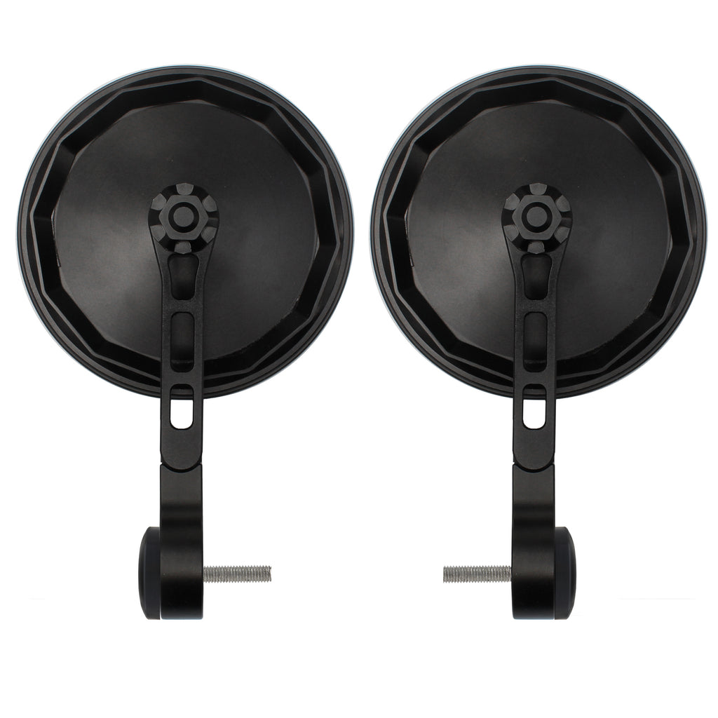 Espejos de extremo de manillar para motocicleta FENRIR EMARK para Aprilia Tuono660 Tuono V4 Tuono1000 Mana850 Shiver750 Shiver900 Mana850 SR GT 125 SR GT 200 Pegaso650 RSV1000 RST1000 SL1000