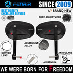 FENRIR Emark Motorcycle Bar End Mirror for Suzuki GSX8T GSX8TT GSX8S GSX8R GSXR1000R 2017-2026 Hayabusa 2021-2026 DR-Z4S DR-Z4SM