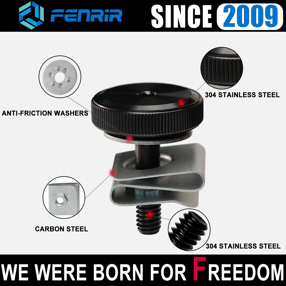 Harley Davidson Saddlebag Bolt – FENRIR-MOTORCYCLE