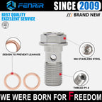 M10X1.0 Banjo Bolt Oil Line Screw