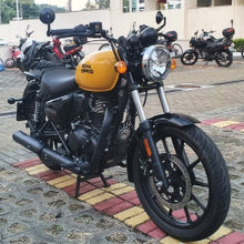 Görseli Galeri görüntüleyiciye yükleyin, FENRIR E24 EMARK CNC Alüminyum Alaşım Yuvarlak Cafe Racer Retro Siyah Motosiklet Gidon Bar Sonu Aynalar Spor Çıplak Sokak Bisiklet Cruiser Scooter