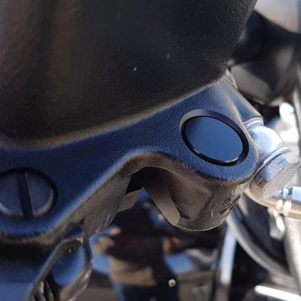 FENRIR Motorcycle mirror Hole Plug For Triumph Bonneville T100 T120 Bobber Speedmaster 2017-2024