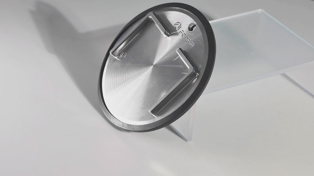 FENRIR Stödplatta i 304 rostfritt stål för sidostöd, tillbehör för motorcykel, cykel, scooter. Passar utomhus: mjuk mark/gräs/grusväg/asfalt. Inomhus: garagegolv/trägolv