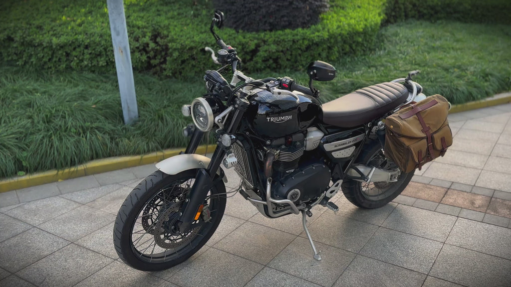 FENRIR Emark CNC Aluminiumlegierung Cafe Racer Retro Schwarzer Motorrad Lenkerendspiegel Seiten-Lenker Spiegel 801-0375
